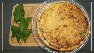 🍃 Tarte à la Ricotta et Epinards du Potager 🍃 [upl. by Ysied]