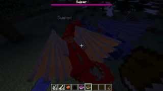 Minecraft 151 Mod Kontrollierbare Drachen [upl. by Dorkus]