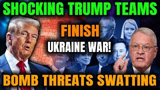 UPDATE Trumps Retired General Will End the Ukraine War Bomb Threat to 2024 Cabinet Elections [upl. by Yanffit]