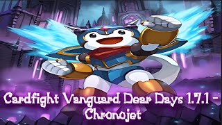 Cardfight Vanguard Dear Days 171  Chronojet [upl. by Adaha588]