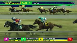 Monmouth Park at The Meadowlands  September 21 2024 Race 4 [upl. by Conover80]