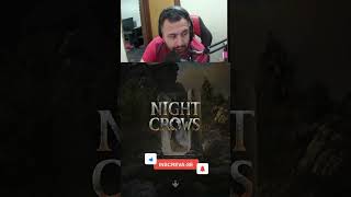 NOVO JOGO NIGHT CROWS NOVO JOGO NFT CONCORRENTE DO MIR4 [upl. by Alyacim]