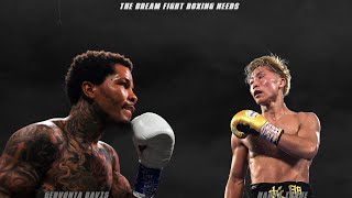 NAOYA INOUE VS GERVONTA DAVIS THE DREAM FIGHT BOXING NEEDS  Unofficial Trailer [upl. by Innoj]