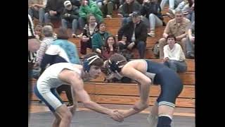 NPHS Wrestling vs Norristown 181997 [upl. by Eeliak798]