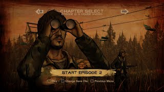 The Walking Dead Telltale Season Two Episode 2 A House Divided part 1 Walkthrough no commentary [upl. by Drarig]