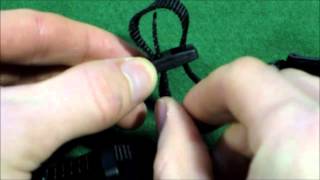 Cley Spys guide to putting on a binocular strap [upl. by Ateuqahs330]