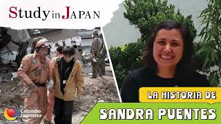 Study In Japan  Entrevista a Sandra Puentes  ColomboJaponesa [upl. by Hunger]