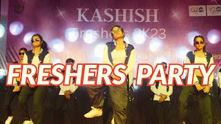 Freshers Party at nitFreshers day dance performance  nit surat  Svnit [upl. by Naanac]