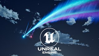 Your Name VFX in Unreal Engine [upl. by Ainevul]