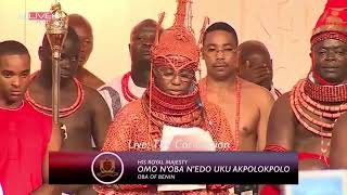 THE GREAT BENIN ORIGIN OF ODUDUWA  Oba of Benin [upl. by Finn]