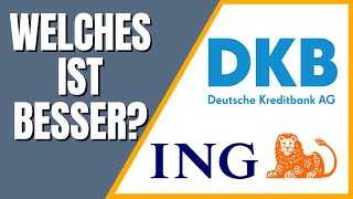 DKB oder ING Girokonto  Welches ist besser [upl. by Wickman]