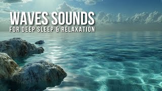 Relaxing Mediterranean Sea Waves on Crete for Deep Sleep Relaxation amp Stress Relief [upl. by Anirbas]