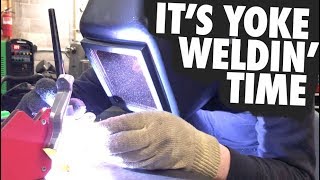 TIG Welding a Chainstay Yoke for a Hardtail Mountain Bike [upl. by Wahkuna]