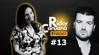 13  Abigail Mallia  Ricky Caruana Podcast [upl. by Marlane]