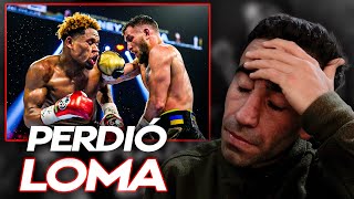 PERDIÓ EL BOXEO 😔 Análisis y opinión HANEY vs LOMACHENKO [upl. by Gerger]