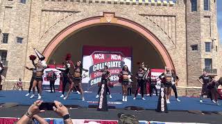 Navarro Cheer Gameday 2023 [upl. by Leahci471]