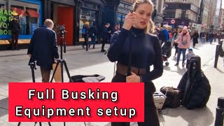 BUSKING equipment Allie Sherlock tutorial [upl. by Rushing202]