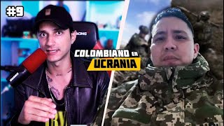 SOLDADO COLOMBIANO en UCRANIA  Psicosis Ambulatoria Podcast 9 [upl. by Elleinnod]