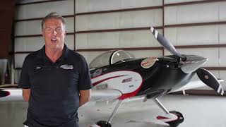 Redline Airshows Lead Pilot Ken Rieder A Hartzell Propeller Pilot Story [upl. by Netsirk]