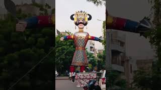 Subhash Nagar 10 block Ravan 2024 🙏🙏 [upl. by Jensen]