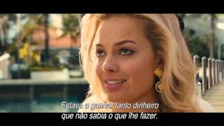 O Lobo de Wall Street  Trailer 2 Legendado [upl. by Ahsai]