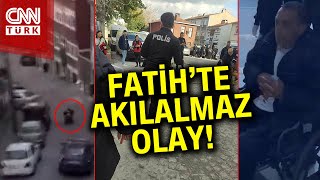 Fatihte Bir Adam Tekerlekli Sandalye İle Gelip Eski Eşini Vurdu Haber [upl. by Bobker]