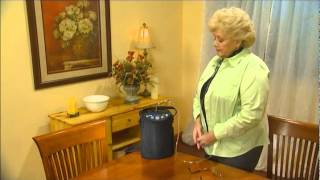 Invacare XPO2 Portable Oxygen Concentrator  Instructional Video [upl. by Aitnom]