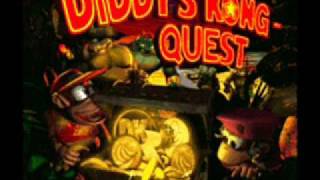 Donkey Kong Country 2  Mining Melancholy [upl. by Oswin935]