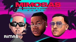 LATENIGHTJIGGY Lyanno Mora  Mimosas Remix Audio Oficial [upl. by Sill]