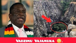 Vadzimu Votsamwira Mnangagwa  After Hichilema Discovered This 😳 [upl. by Enayr571]