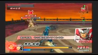 Lets Play GER Sengoku Basara 2 HEROES Nagamasa Teil 6 LAST  NAGAMASAAAAA [upl. by Eesak]