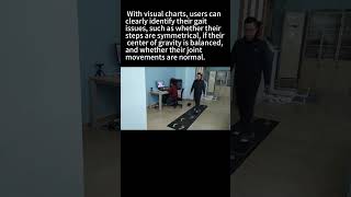 The application principles and functions of the 3DOE foot pressure distribution system [upl. by Anitel]