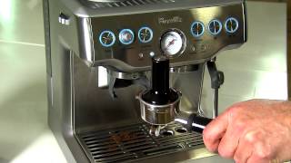 Breville BES870XL Barista Express Espresso Coffee Machine Review [upl. by Silra]