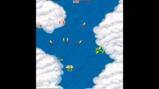 Arcade Game 1943 THE BATTLE OF MIDWAY [upl. by Thurmann564]