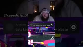 CaseOhs chat being funny 😂😂 funny caseoh caseohfunnymoments caseohclips [upl. by Ellenrahc]