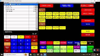 Uniwell HX6500  How to Place Orders [upl. by Layman]