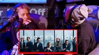 Sam Hyde on Succession with Dasha of Red Scare Pod [upl. by Cassy]