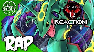 REACTION Rayquaza SKY PILLAR Song by Cam Steady  Official Music Video  Pokémon AMV [upl. by Hgielah708]