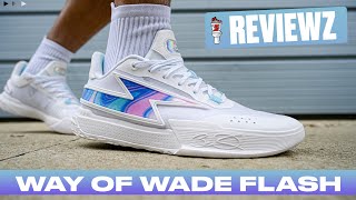 NEW SHOE ALERT  WAY OF WADE FLASH quotRAZ FUEGOquot FIRST IMPRESSIONS [upl. by Eiramnerual108]