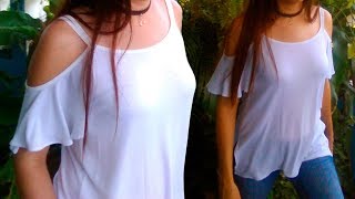 TUTORIAL Cómo hacer el Patrón o Molde de una Blusa con Manga Circular  Easy Blouse Pattern Making [upl. by Sparks826]