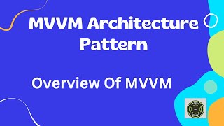 What is MVVM Architecture pattern in Android Tamil [upl. by Harness]