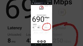 Amazing WiFi upload speed 👏Vodafone uk broadband speed test 2024 [upl. by Egroej795]