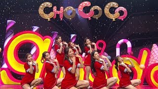 《Comeback Special》 gugudan구구단  Chococo쵸코코 인기가요 Inkigayo 20171112 [upl. by Josepha336]