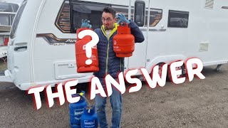 CALOR GAS DILEMA FIX FOR CARAVANS MOTORHOMES AND CAMPING [upl. by Ennyleuqcaj816]