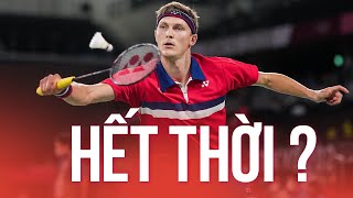 VIKTOR AXELSEN LIỆU ĐÃ HẾT THỜI HAY ANH ĐANG TẬP TRUNG CHO OLYMPICS  badminton caulong axelsen [upl. by Cristionna]