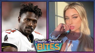 ANTONIO BROWN AND HIS WEIRD CONVERSATION WITH AVA LOUISE  Double Toasted Bites [upl. by Gnart494]