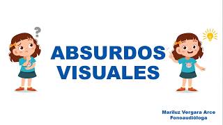 Reconoce y corrige absurdos visuales [upl. by Hau]