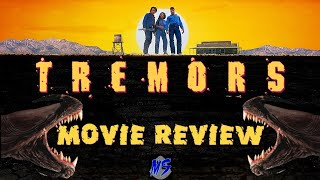 Tremors 1990 Movie Review [upl. by Euqinoj876]