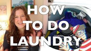 How to Do Laundry [upl. by Anirdua]