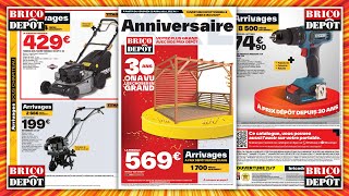 BRICO DÉPÔT ARRIVAGE BRICOLAGE DU 28 AVRIL AU 11 MAI 2023  CATALOGUE 007 [upl. by Adohr]